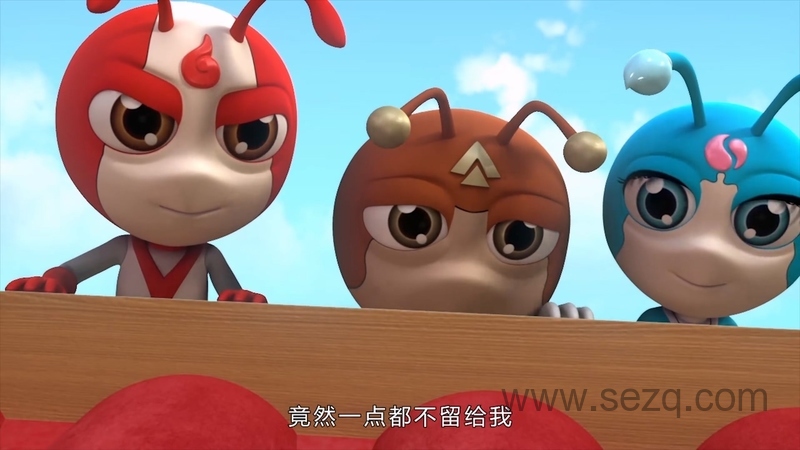 星际小蚂蚁之五行归来 - 动画资源画廊第8张