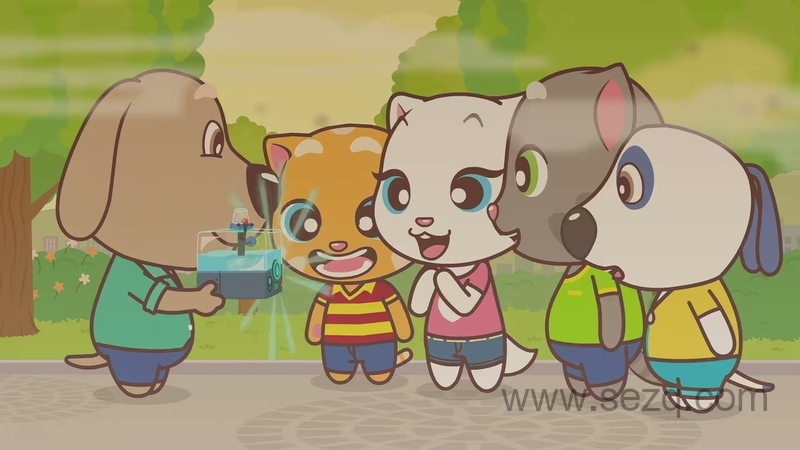 汤姆猫英雄小队 - 动画资源画廊第2张