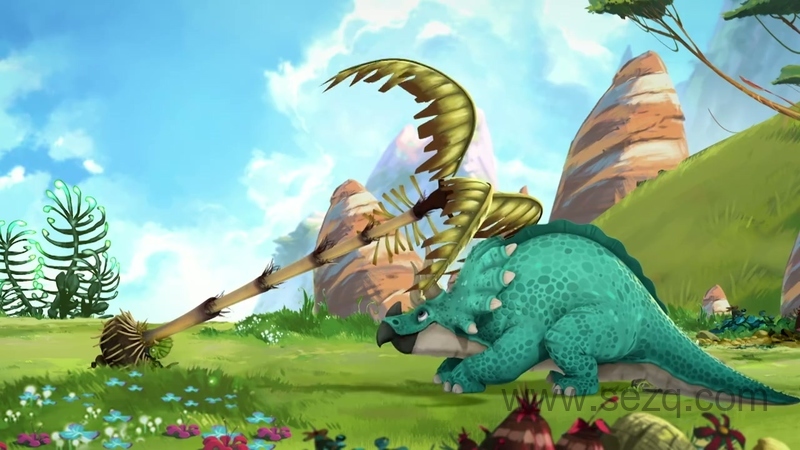 小恐龙大冒险 - 动画资源画廊第6张