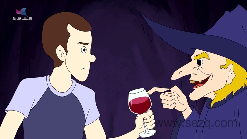 艾伦教授的魔法纸牌 - 动画资源画廊第2张