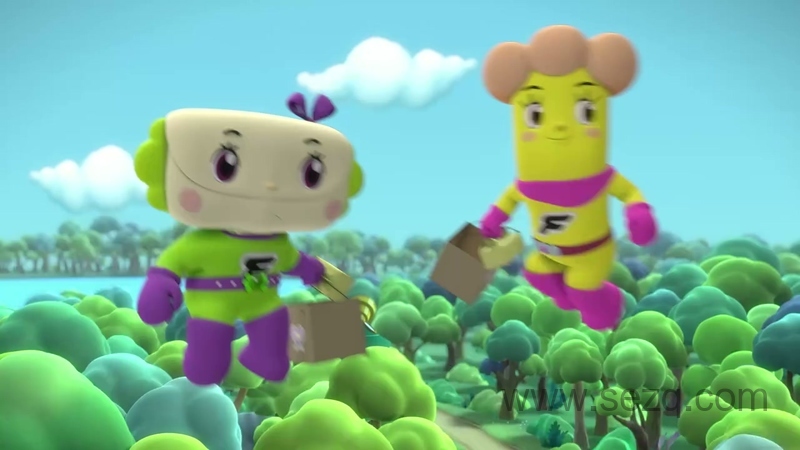 食物超人 - 动画资源画廊第3张