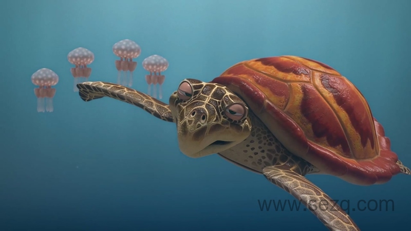 浪花与泡泡 - 动画资源画廊第4张