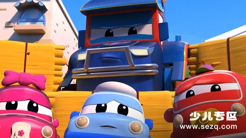 超级汽车城之英雄卡车 - 动画资源画廊第5张