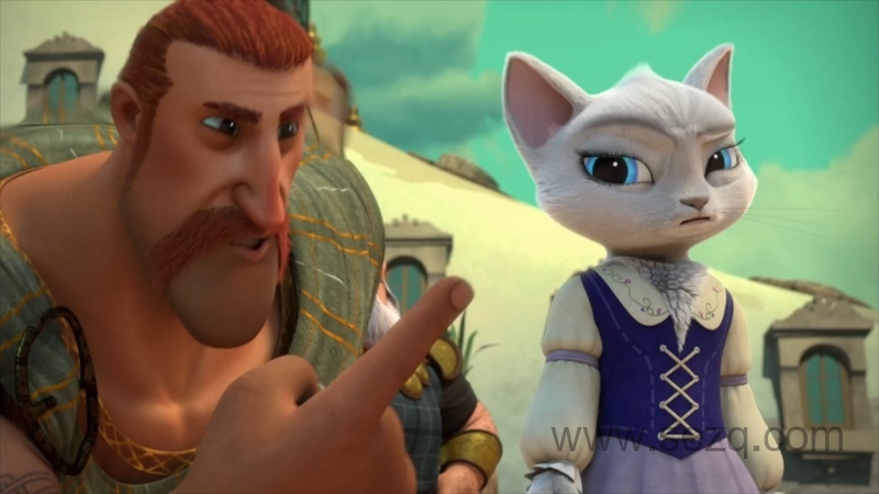 穿靴子的猫历险记 - 动画资源画廊第6张