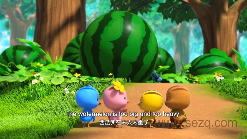 萌鸡小队 - 动画资源画廊第7张