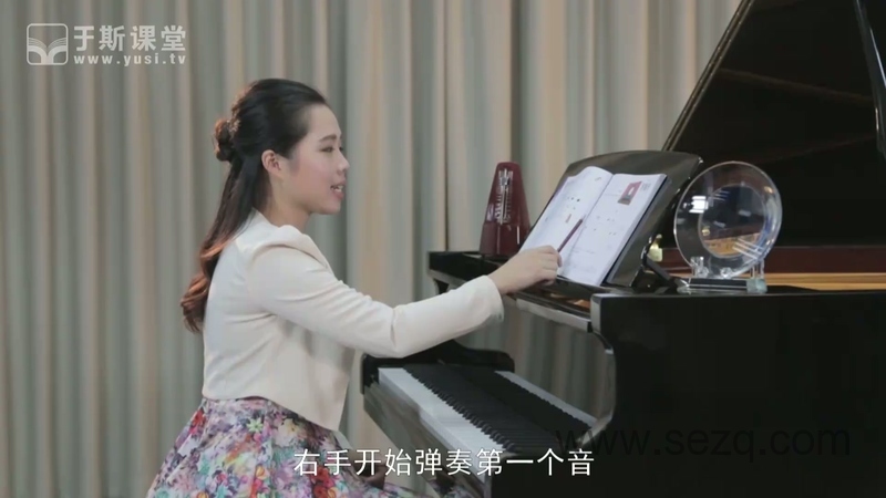 菲伯尔钢琴基础教程第1册 - 动画资源画廊第8张