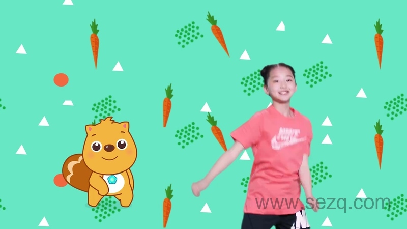 贝瓦儿歌第一套广播体操 - 动画资源画廊第2张