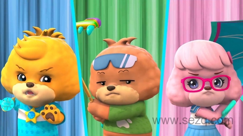 宝狄与好友之梦想英雄 - 动画资源画廊第6张