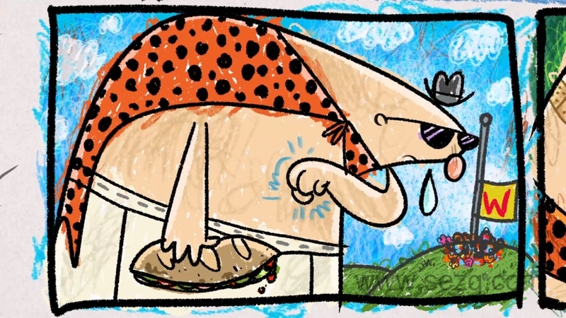 内裤超人历险记 太空篇 - 动画资源画廊第2张