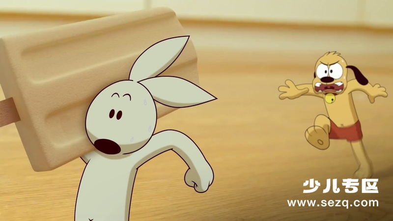 功夫兔与菜包狗 - 动画资源画廊第7张