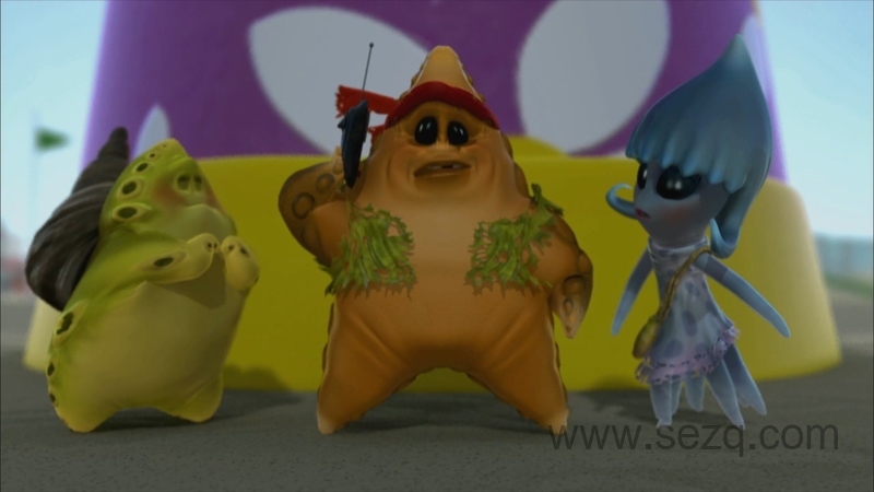 浮游小怪物 - 动画资源画廊第3张