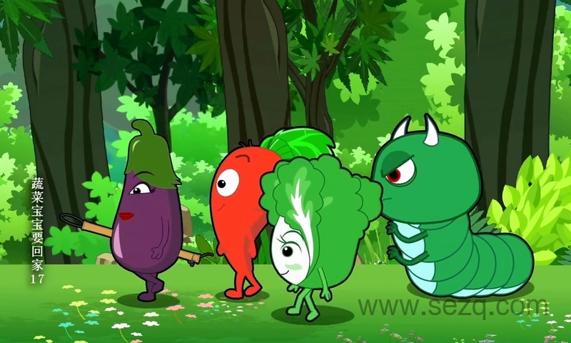 蔬菜宝宝要回家 - 动画资源画廊第6张