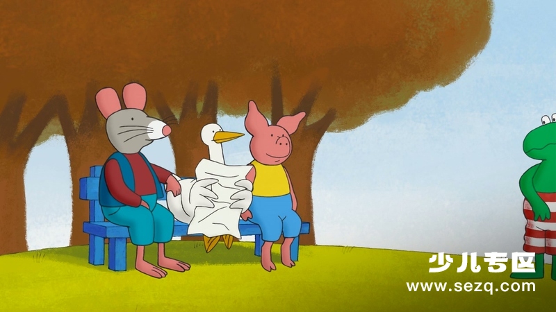 青蛙弗洛格和他的朋友们 - 动画资源画廊第4张