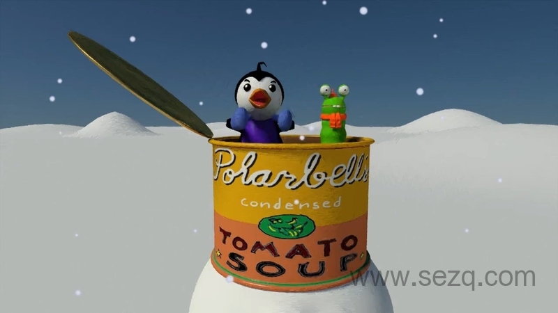 雪人小白 Albi - 动画资源画廊第7张