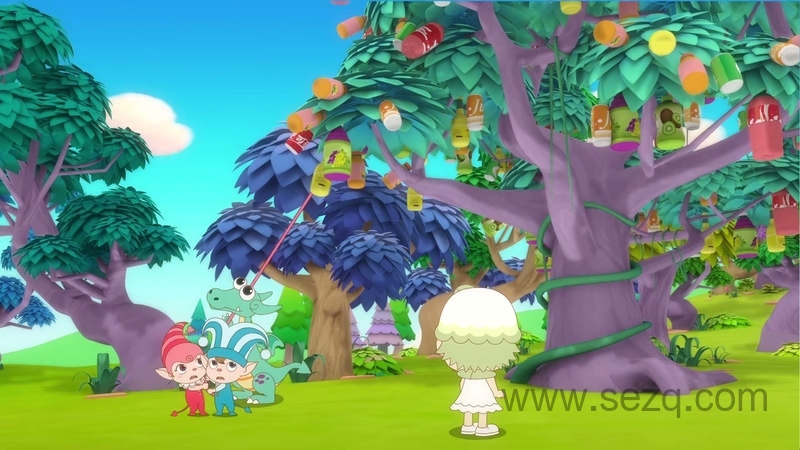 踢踢和奇奇之魔力课堂 - 动画资源画廊第9张