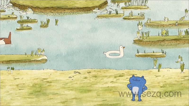 咪噜咪噜小海獭 - 动画资源画廊第6张