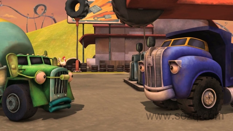 汽车镇的故事 - 动画资源画廊第6张