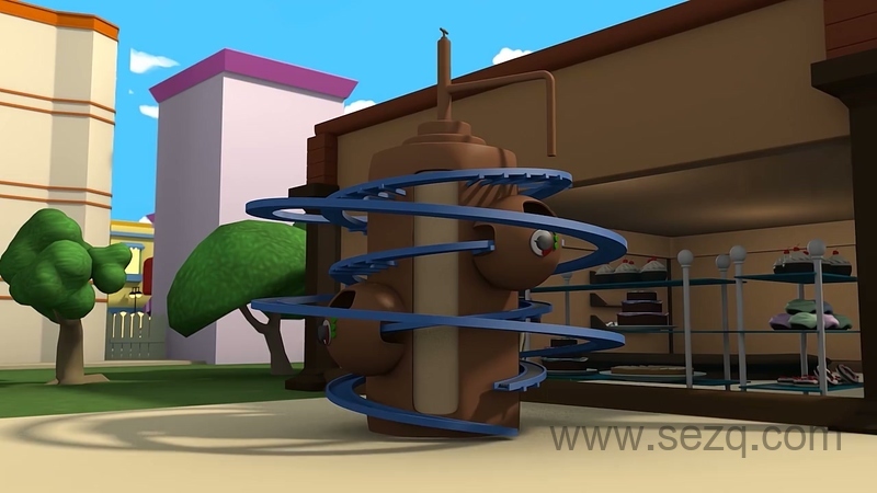 汽车城之建筑队 - 动画资源画廊第5张