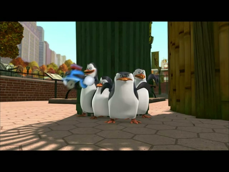 马达加斯加的企鹅 - 动画资源画廊第8张