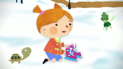 国产动画片《薄荷天使 MintyTheFairy》第一季 国语版 全26集MP4下载 - 少儿专区