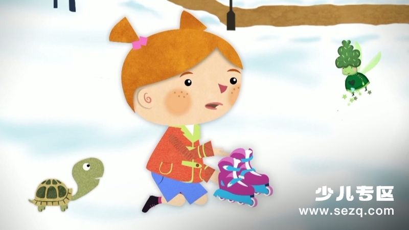 薄荷天使 - 动画资源画廊第1张