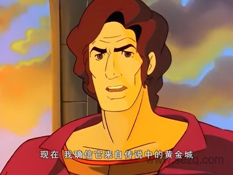 神秘黄金城 - 动画资源画廊第2张