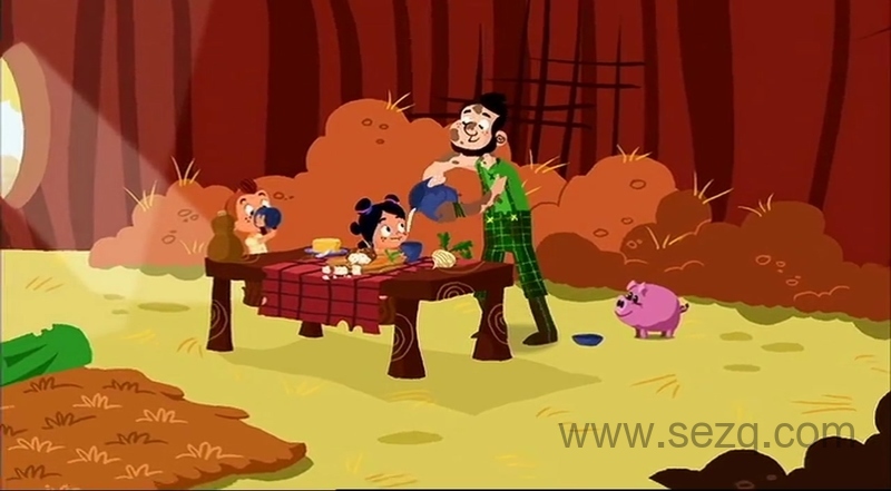 穿越时空大发现 Garth & Bev - 动画资源画廊第7张