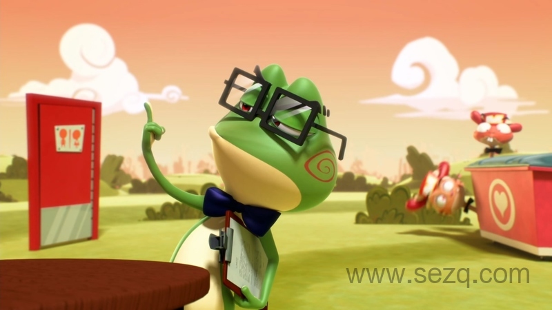 青蛙卡艾卢 - 动画资源画廊第9张