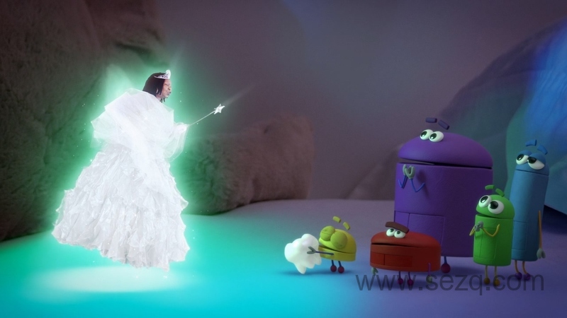 问问故事小机器人 - 动画资源画廊第4张