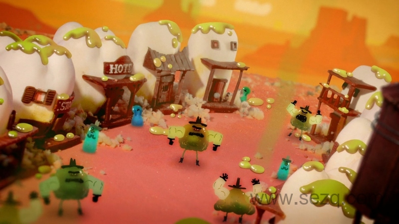 问问故事小机器人 - 动画资源画廊第9张