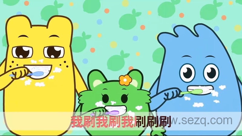 咕力儿歌之预防肺炎 - 动画资源画廊第4张