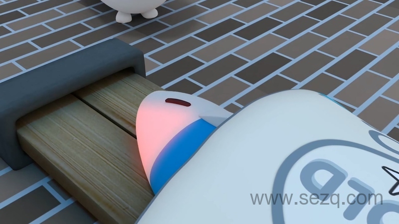 小腿鱼 - 动画资源画廊第9张