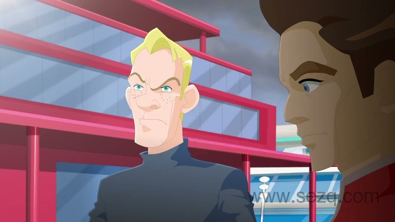 跃马传奇 - 动画资源画廊第3张