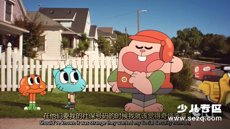 阿甘妙世界 - 动画资源画廊第7张