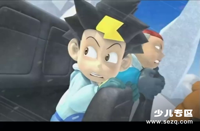 电击小子 - 动画资源画廊第4张