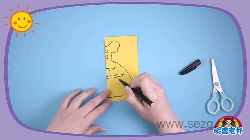 晓鹿老师剪纸乐园 - 动画资源画廊第5张