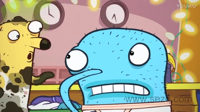 刺刺小伙伴 - 动画资源画廊第6张