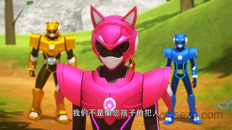 最强战士：迷你特工队 - 动画资源画廊第6张