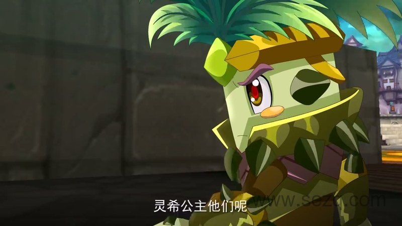 木奇灵之绿影战灵 - 动画资源画廊第5张