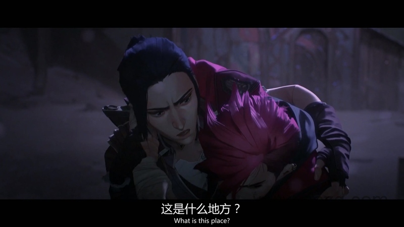 英雄联盟：双城之战 - 动画资源画廊第9张