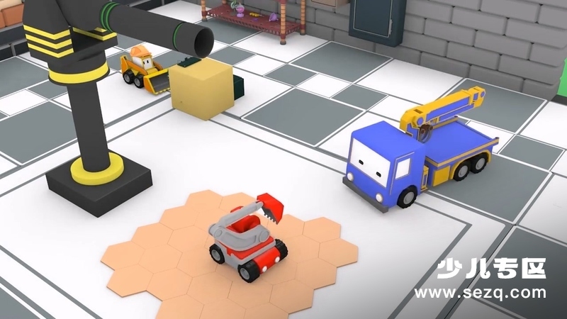 迷你卡车之科学藏宝箱 - 动画资源画廊第8张