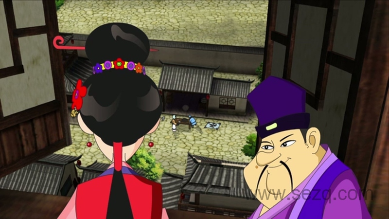 布袋小和尚 - 动画资源画廊第7张