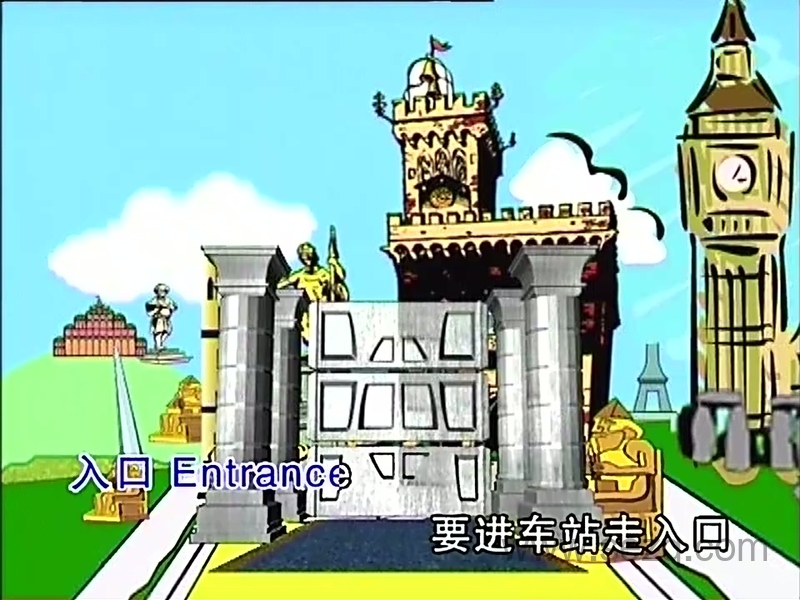 幼儿英语启蒙六十篇 - 动画资源画廊第8张