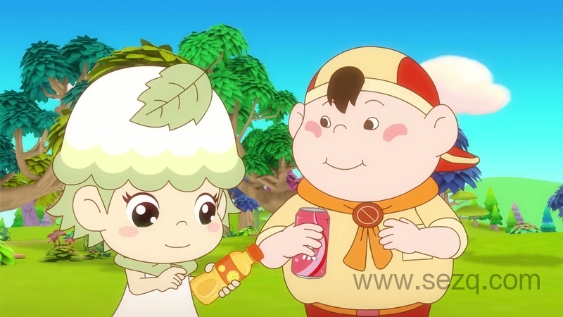 踢踢和奇奇之魔力课堂 - 动画资源画廊第8张