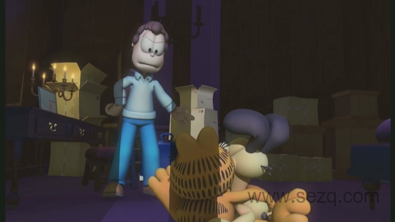 加菲猫的幸福生活 - 动画资源画廊第8张