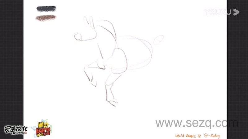 动物兄弟绘画教学 - 动画资源画廊第3张