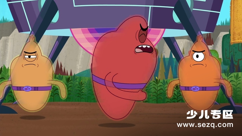 疯了！星期一 - 动画资源画廊第3张