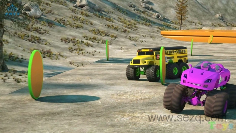 Max the Glow Train - 动画资源画廊第3张