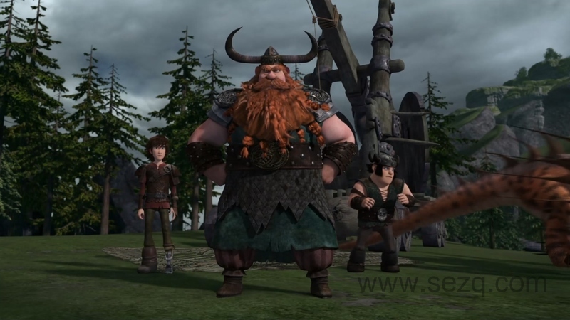 驯龙高手：赛到尽头 - 动画资源画廊第7张