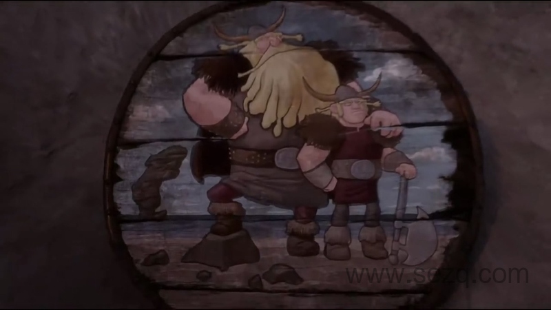 驯龙记：伯克岛的龙骑手 第一季 - 动画资源画廊第2张